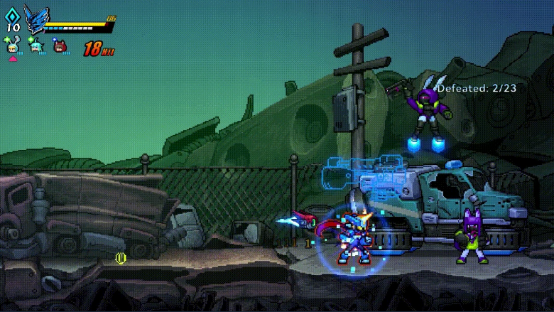 《超合金冲击》demo