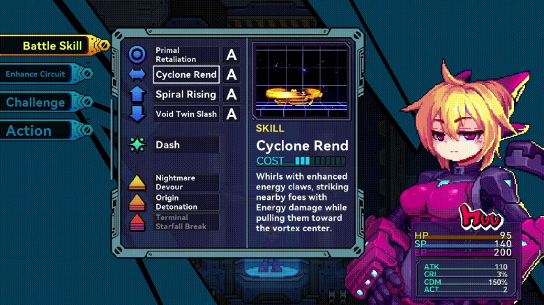 《超合金冲击》demo