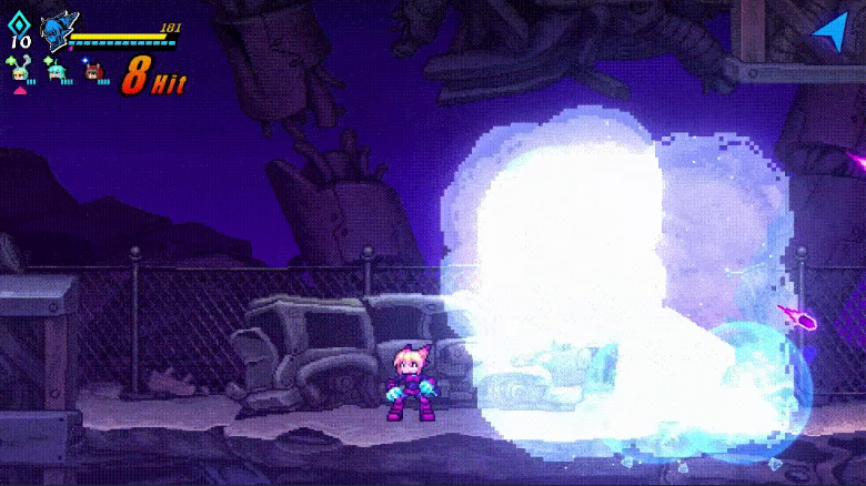 《超合金冲击》demo