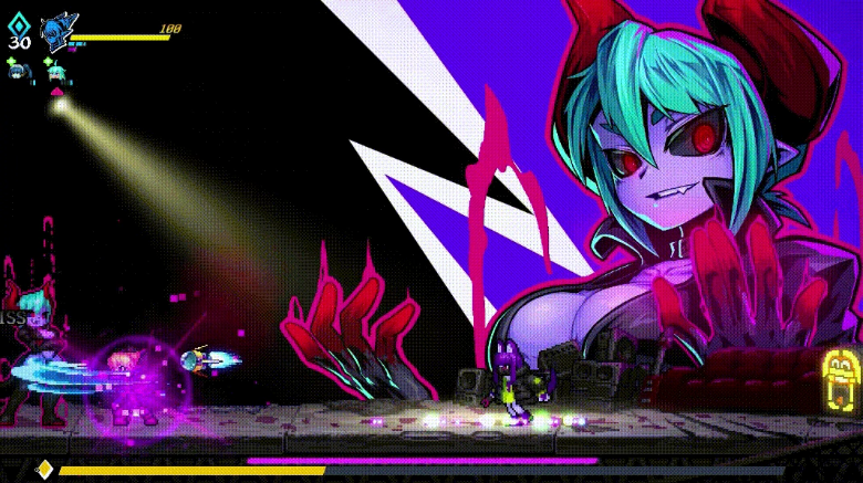 《超合金冲击》demo