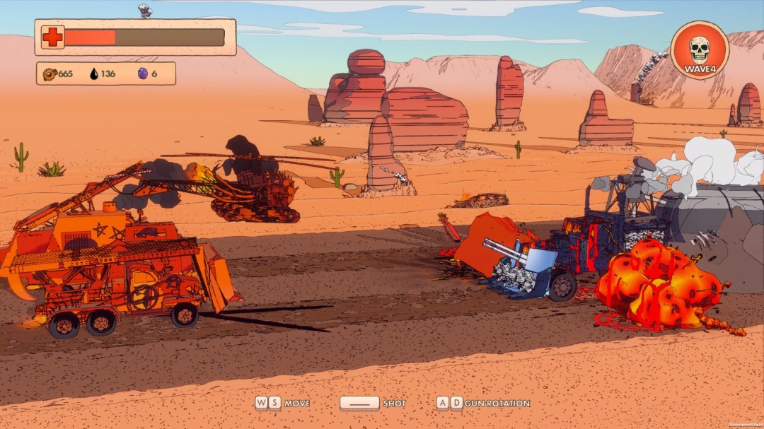 《Dead Oil》免安装汉化版