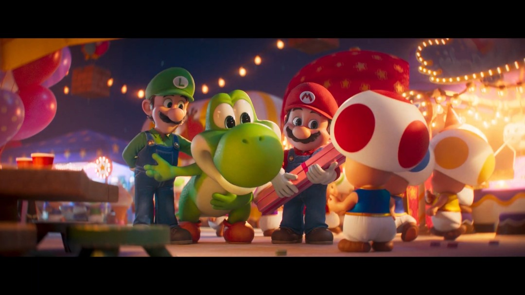 《超级马里奥银河大电影》新预告片发布