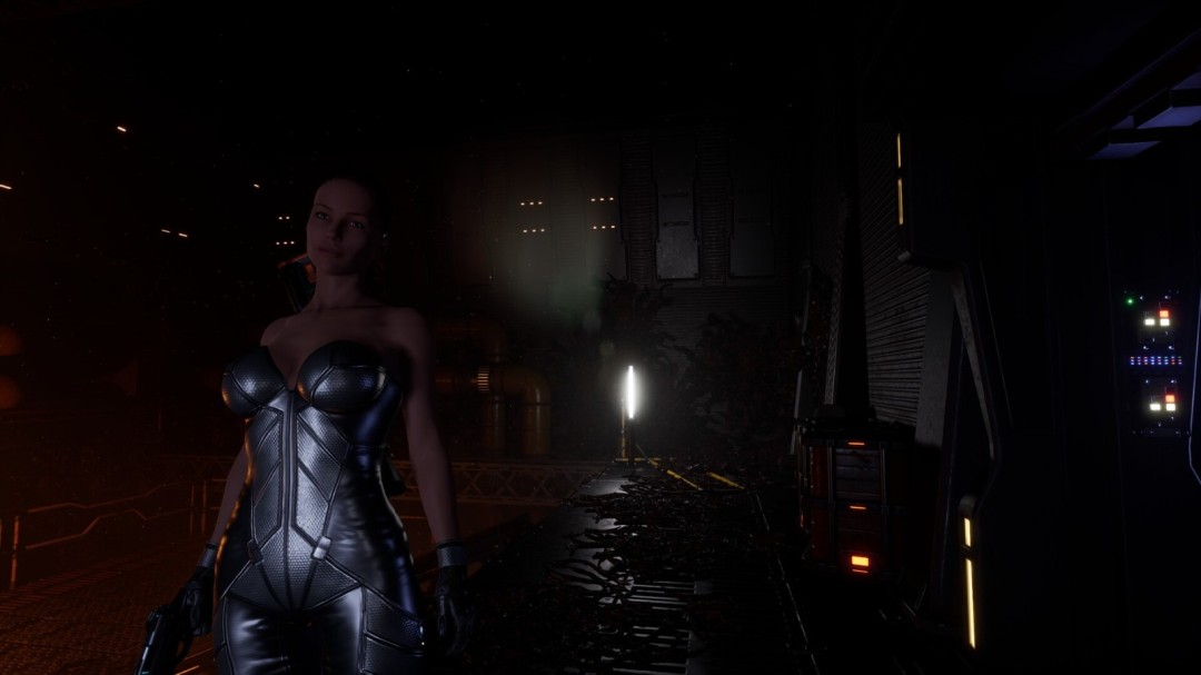 《狼人：内在野兽》新实机演示 性感女主大战怪物