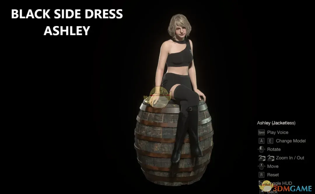 《生化危机4：重制版》阿什莉的运动短裙装MOD