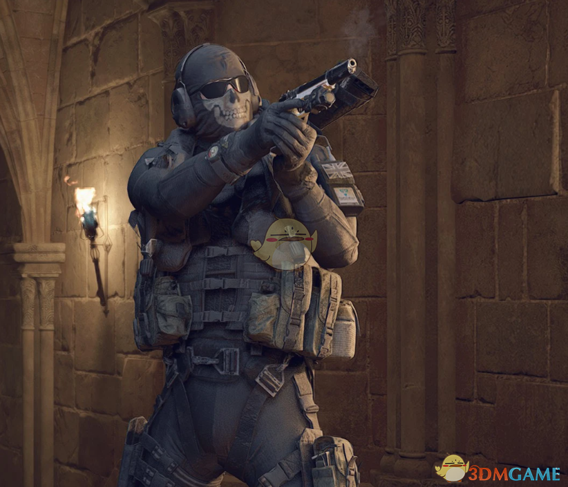 《生化危机4：重制版》现代战争幽灵替换里昂MOD