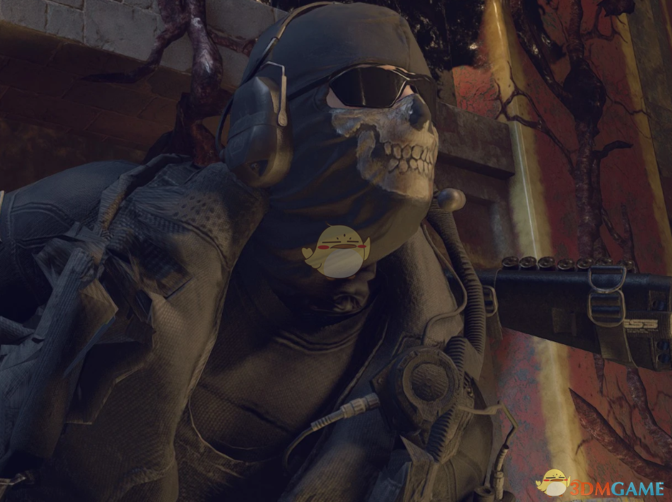 《生化危机4：重制版》现代战争幽灵替换里昂MOD