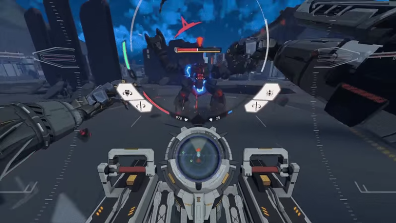 《空想机斗士》demo