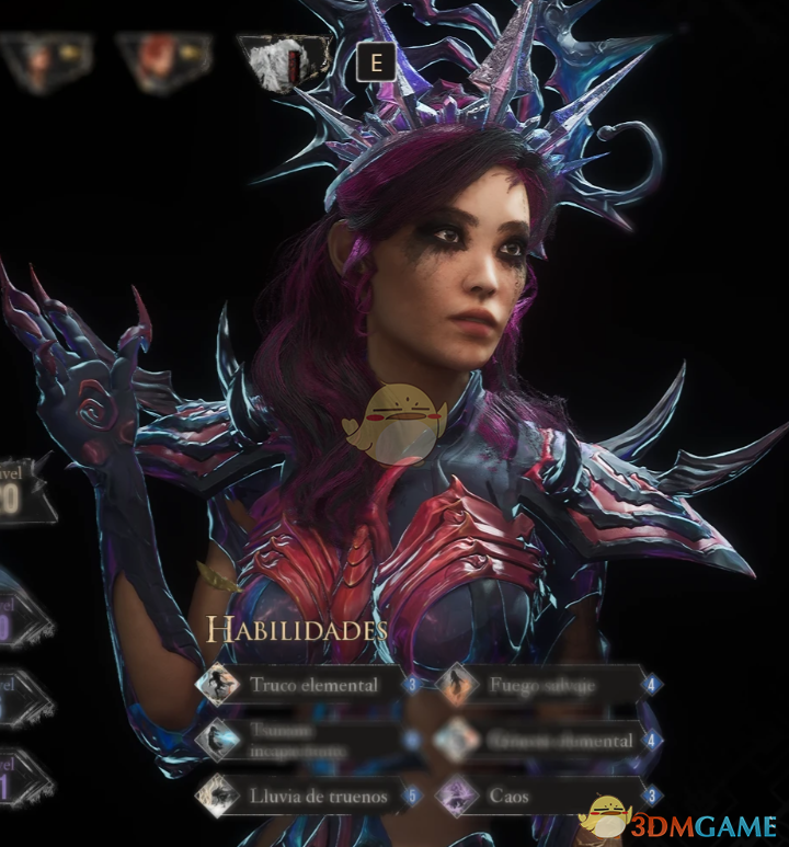 《光与影：33号远征队》吕涅的黑女皇紧身衣MOD