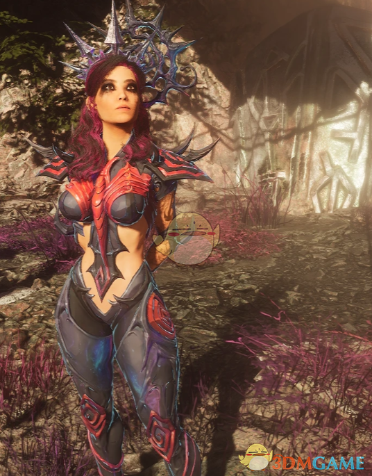 《光与影：33号远征队》吕涅的黑女皇紧身衣MOD