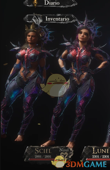 《光与影：33号远征队》熙艾尔的黑女皇紧身衣MOD