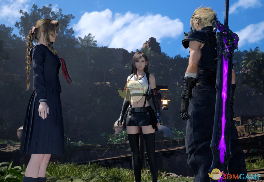 《最终幻想7：重生》爱丽丝的寂静岭校服MOD