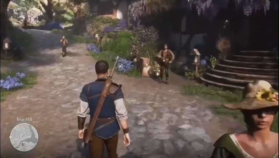 《神鬼寓言4》男性主角走路“娘娘腔”被玩家嘲讽 真是临时添加？