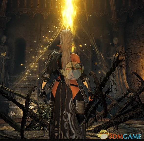 《艾尔登法环》黑暗精灵刀锋战士外观MOD