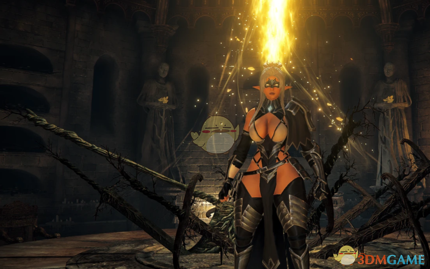 《艾尔登法环》黑暗精灵刀锋战士外观MOD