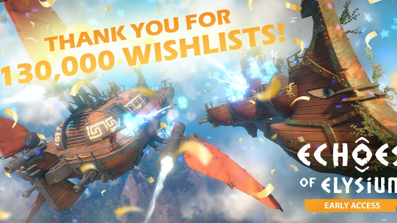 13万愿望单达成！DIY飞艇遨游空岛，《回音：飞艇传说》周三上线！