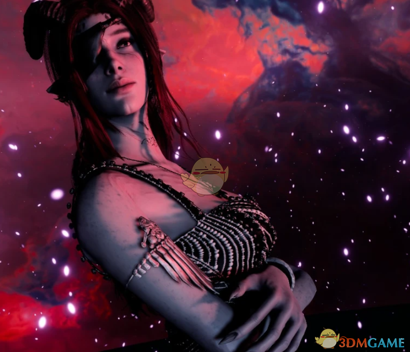 《博德之门3》月珠礼裙MOD