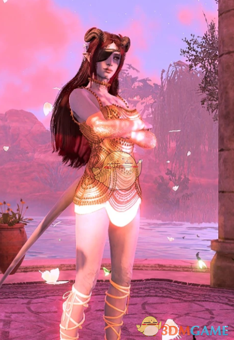 《博德之门3》月珠礼裙MOD