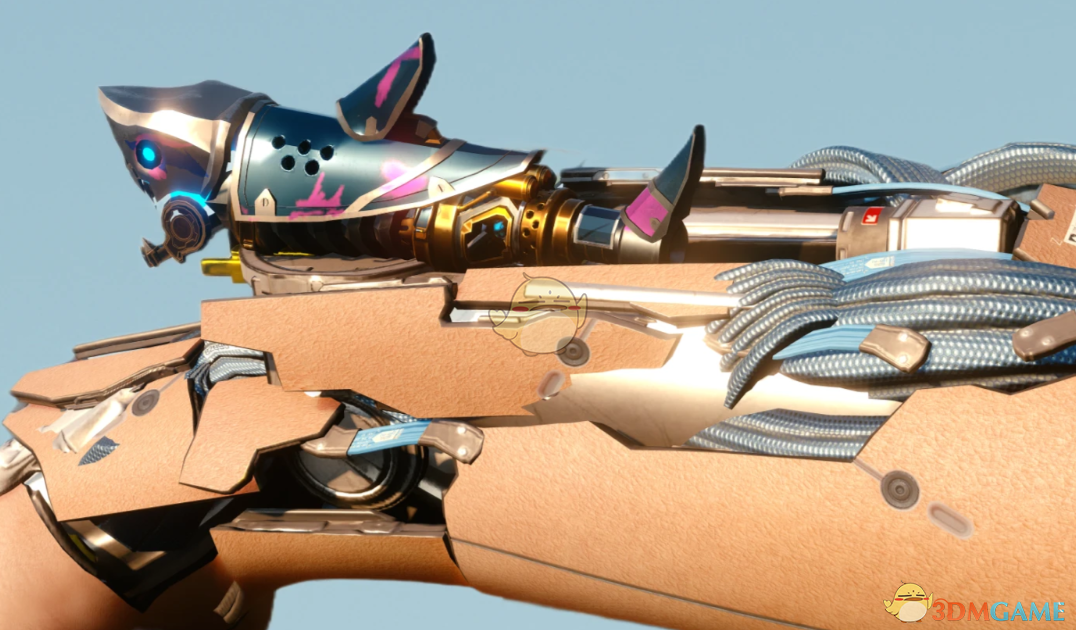 《赛博朋克2077》双城之战鱼骨头火箭发射器MOD