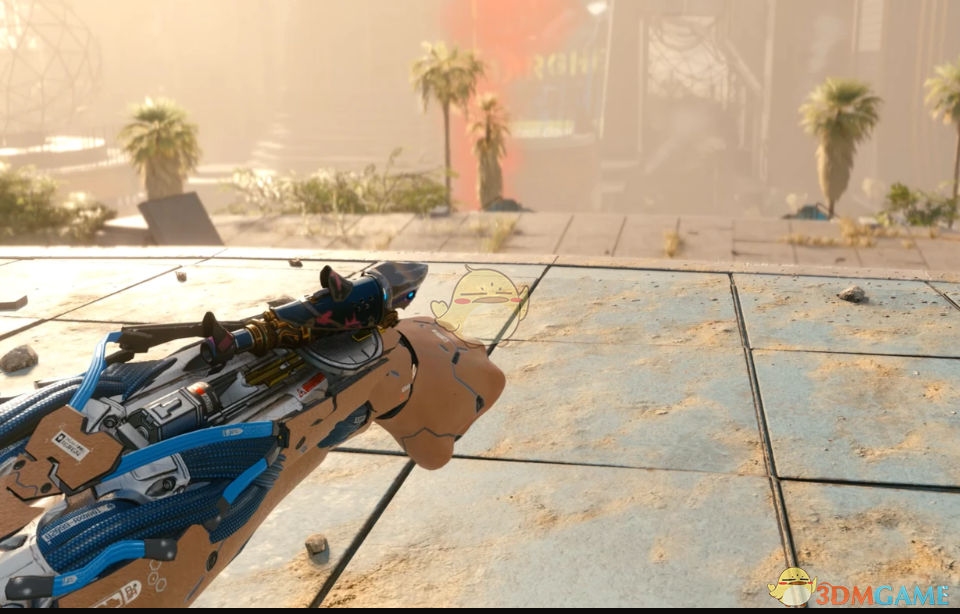 《赛博朋克2077》双城之战鱼骨头火箭发射器MOD