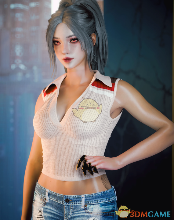 《赛博朋克2077》威尼斯经典海滩套装MOD