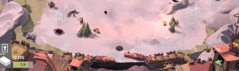 《弹珠堡垒》demo