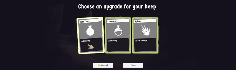 《弹珠堡垒》demo