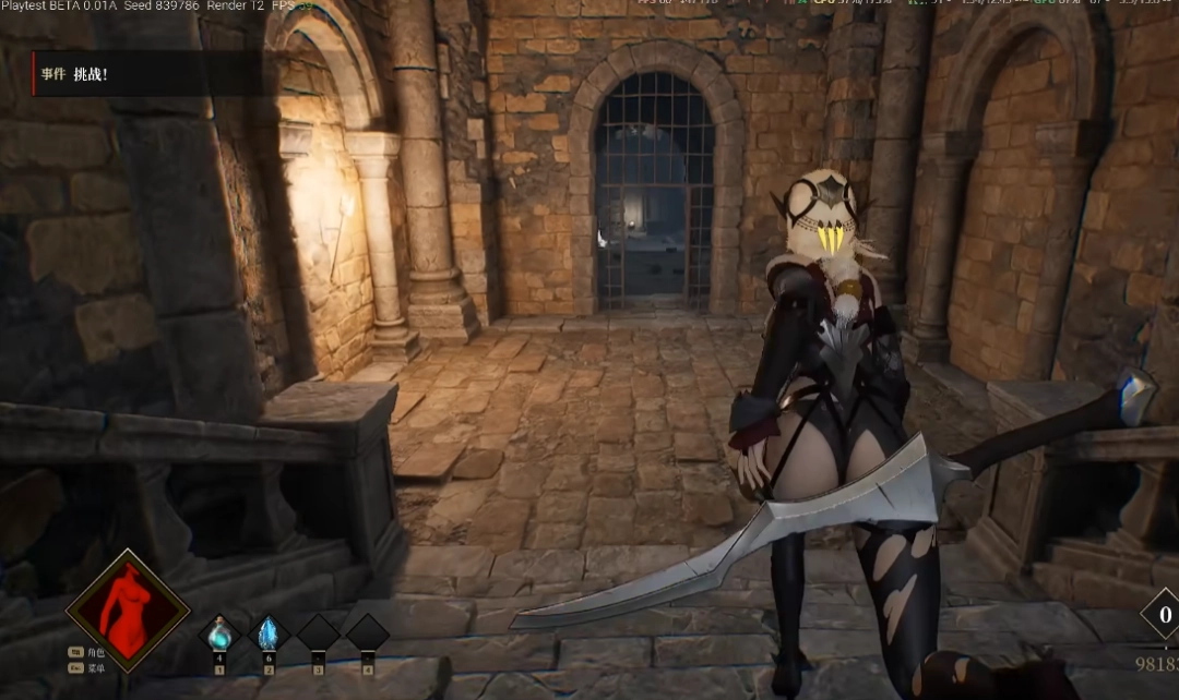 ����������Ϸ��ҹݺ������ս�����ԣ�Ů��ɫ����Խ�ഩ��Խ��