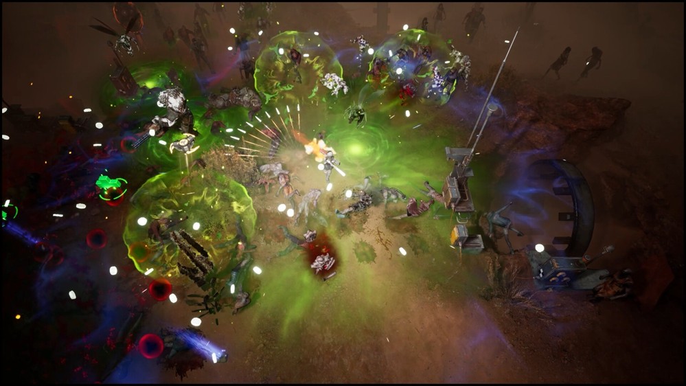 割草爆神装! 刷宝幸存者射击游戏《轮回保险公司R.I.P》抢先体验版发售