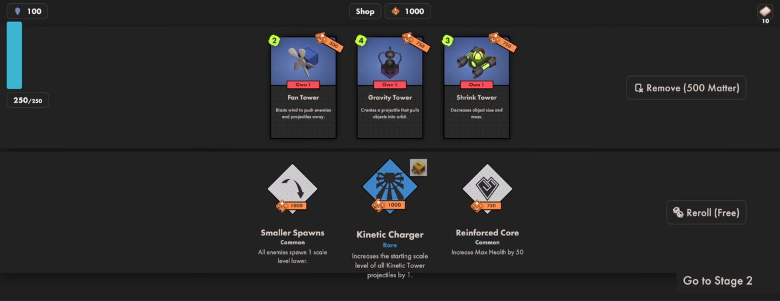 《塔防实验室》demo