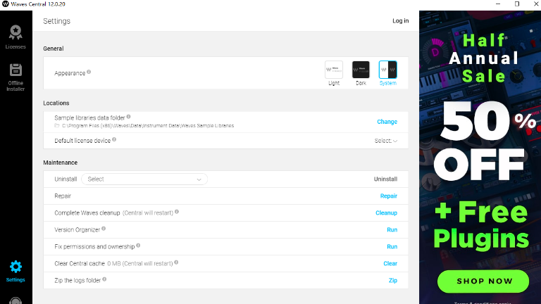 Waves Central中文版