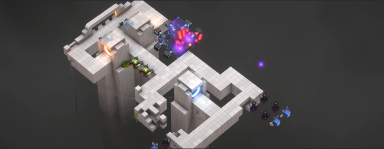 《塔防实验室》demo