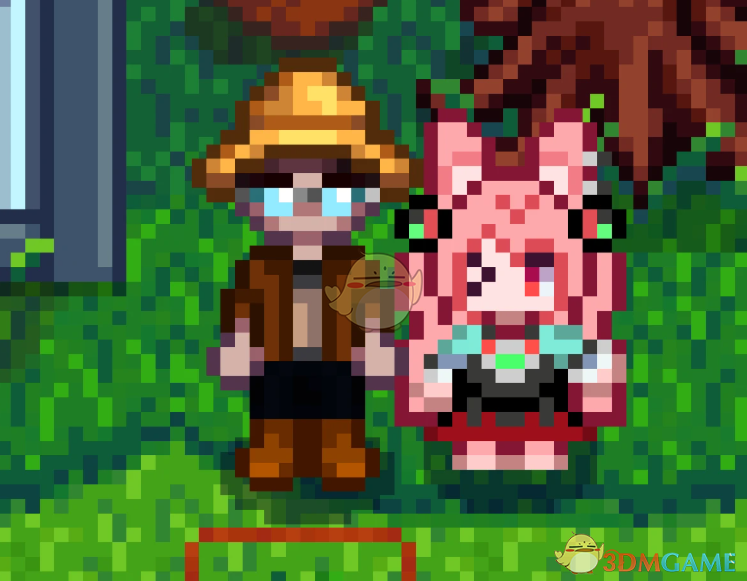 《星露谷物语》绝区零照替换亚历克斯MOD