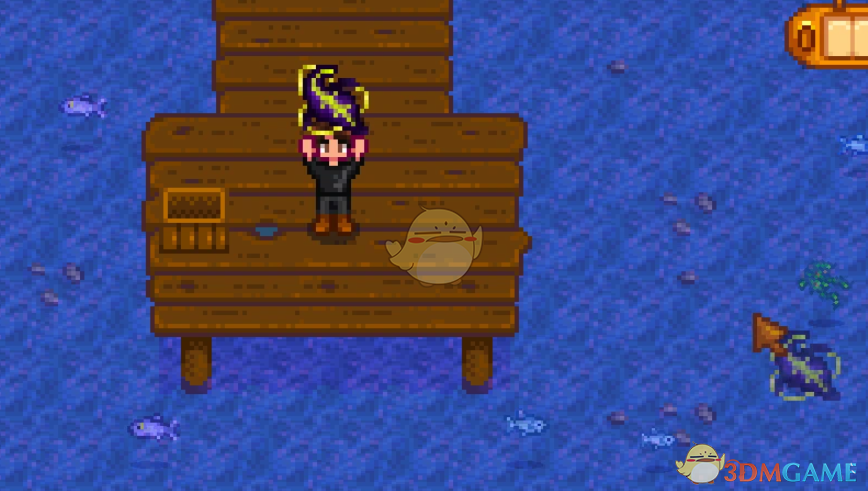 《星露谷物语》怪物鱼MOD