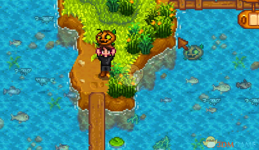 《星露谷物语》怪物鱼MOD