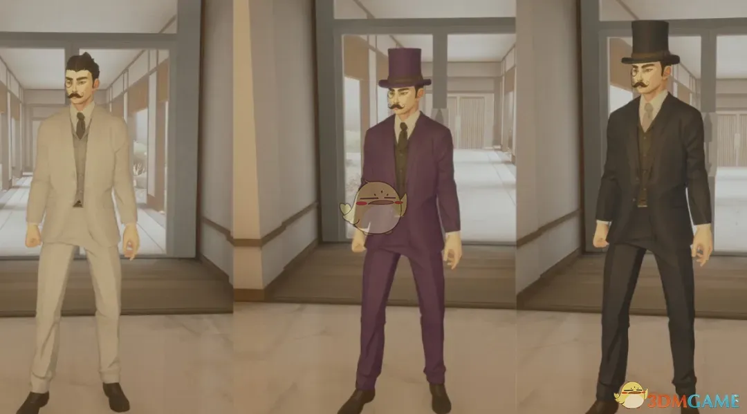 《师父》伦敦绅士西装MOD