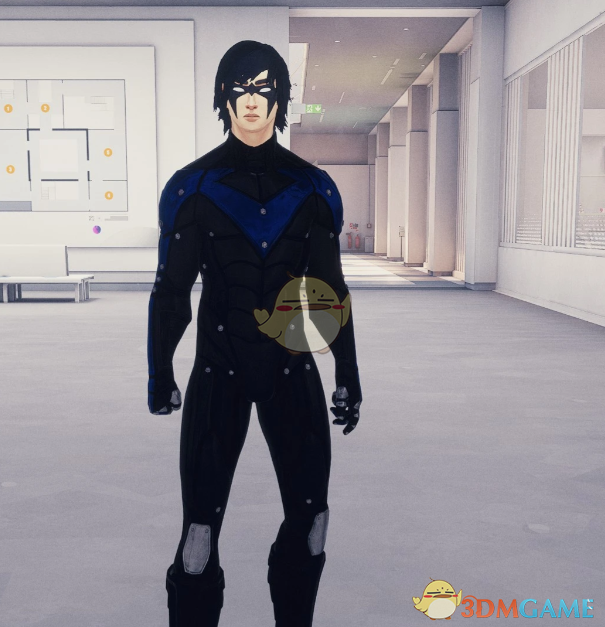 《师父》扮演正义联盟夜翼MOD