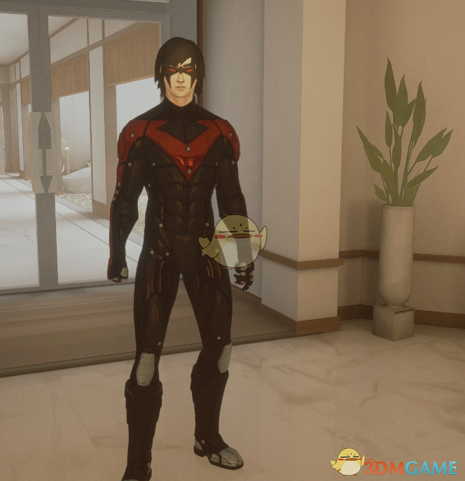 《师父》扮演正义联盟夜翼MOD