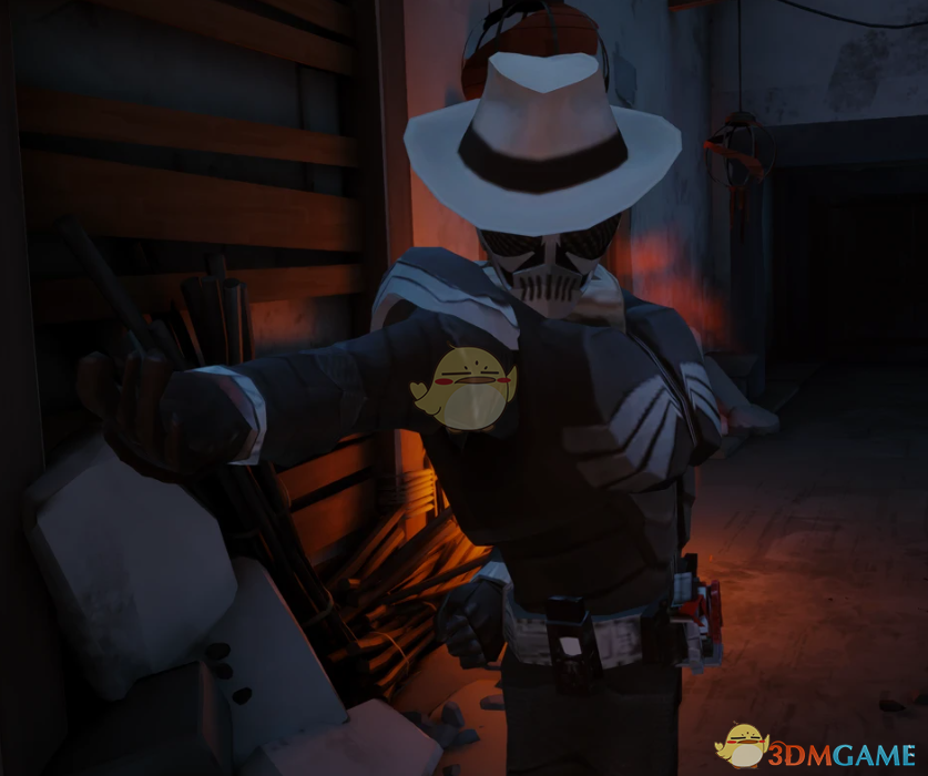 《师父》扮演假面骑士颅骨MOD