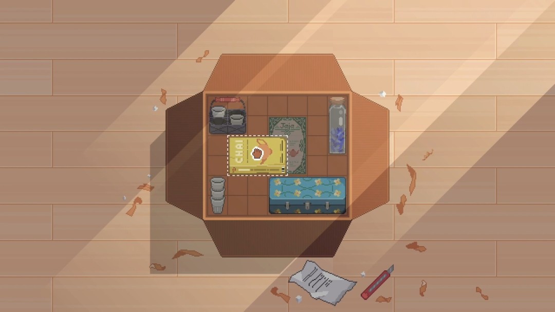 《玻璃鱼缸》游戏库