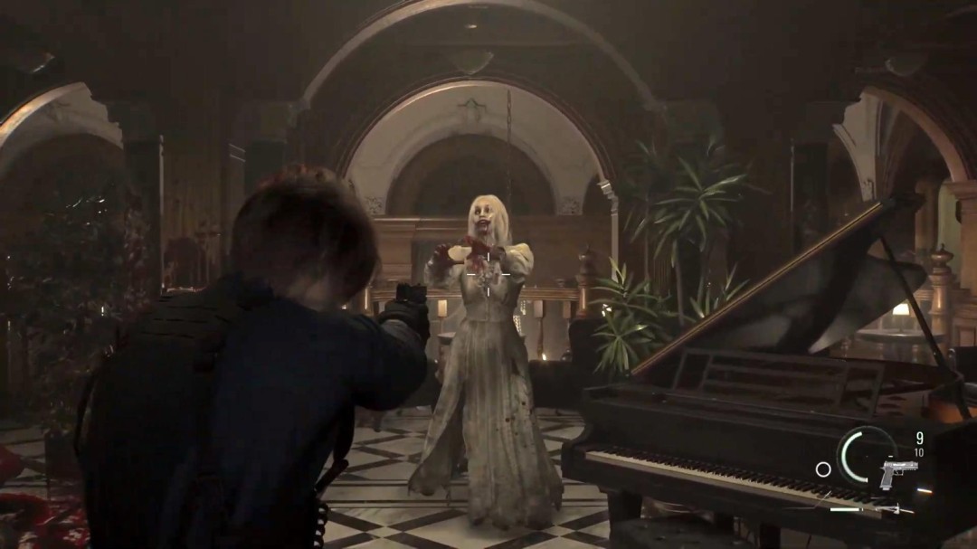 《生化危机9》18分钟实机演示 杀神里昂威风凛凛
