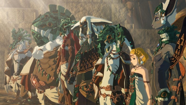 曝《塞尔达无双：封印战纪》销量突破一百万！