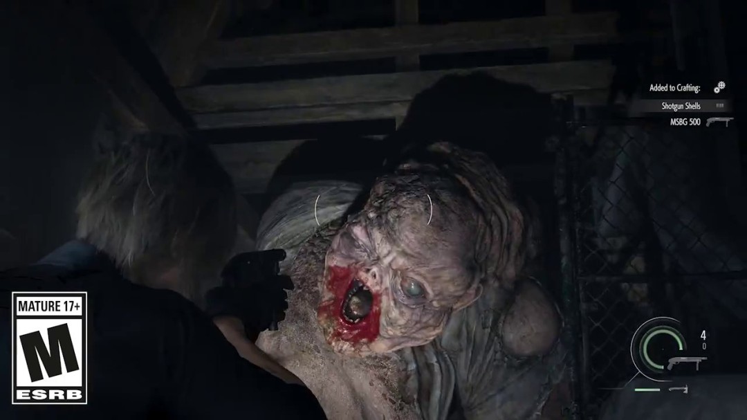 战斗爽！索尼公布《生化危机9》里昂战斗体验前瞻