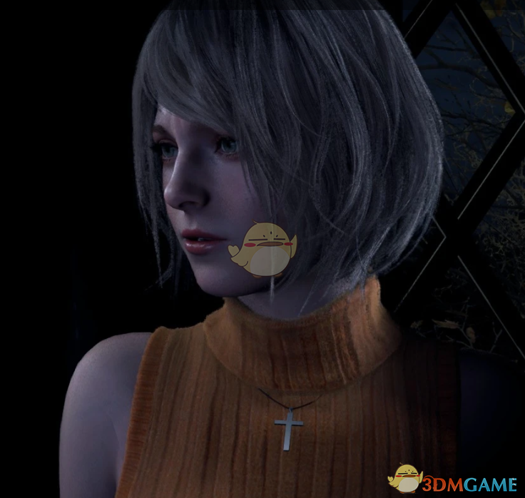 《生化危机4：重制版》阿什莉的十字架吊坠MOD