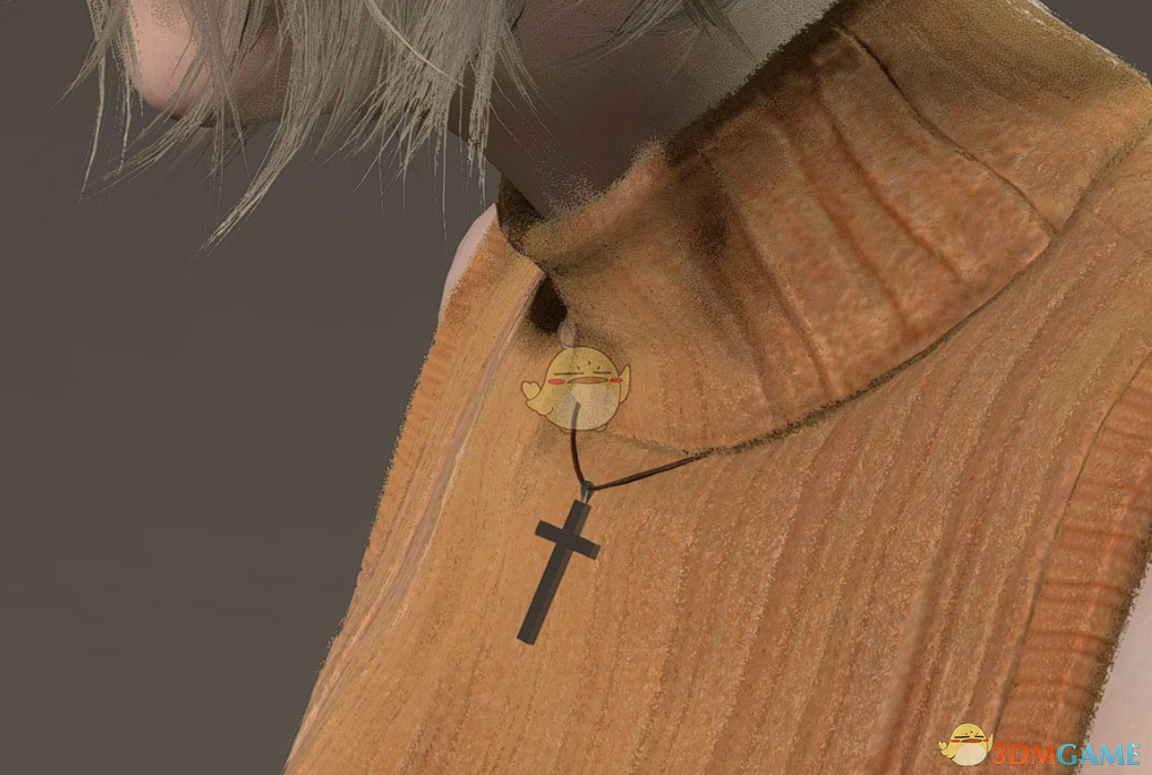 《生化危机4：重制版》阿什莉的十字架吊坠MOD
