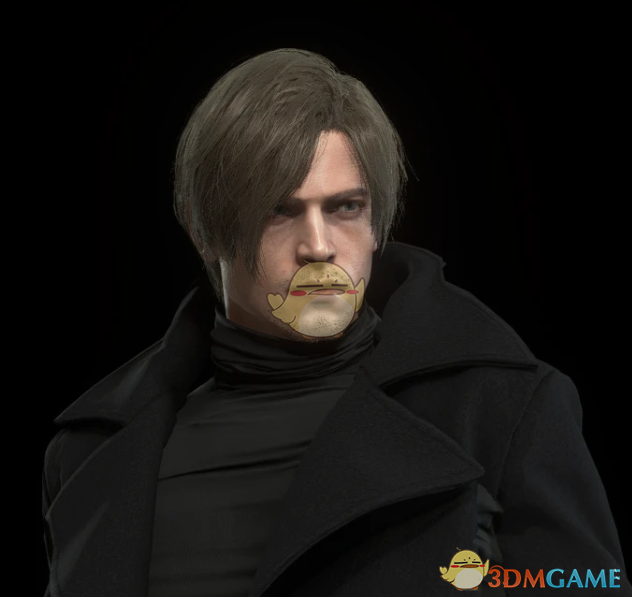 《生化危机4：重制版》里昂的RE9发型MOD