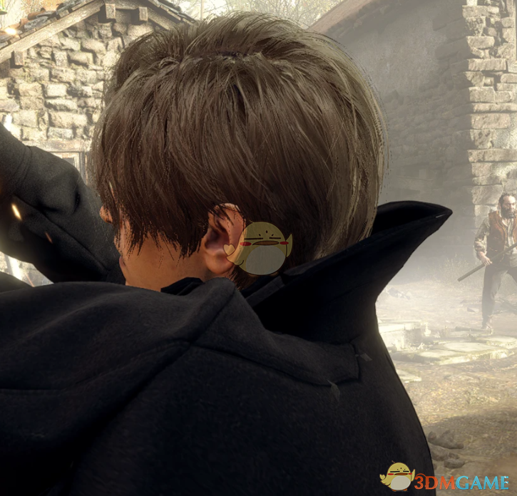 《生化危机4：重制版》里昂的RE9发型MOD