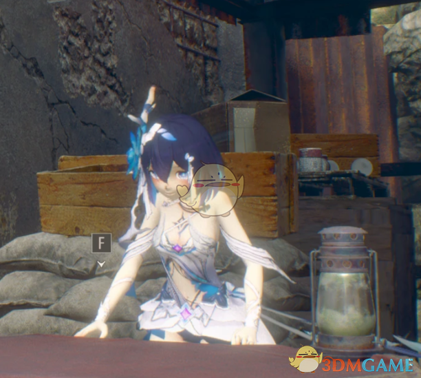 《生化危机4：重制版》崩坏3希儿替换商人MOD