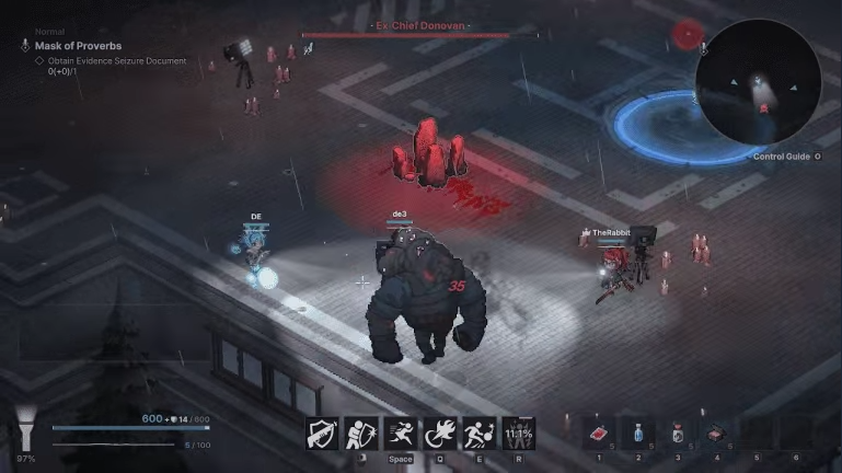 《虚空潜者：逃出深渊》demo