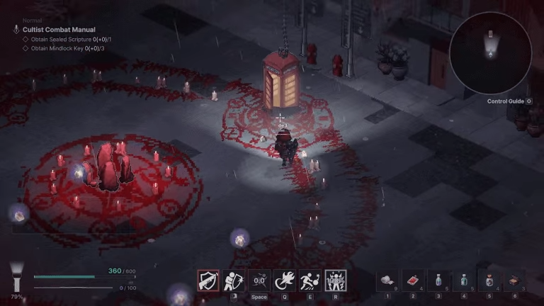 《虚空潜者：逃出深渊》demo