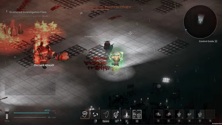 《虚空潜者：逃出深渊》demo